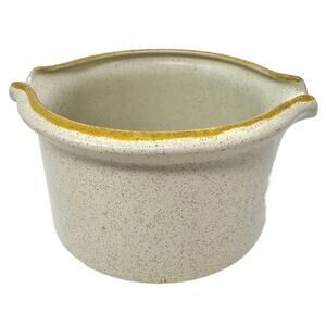 Hearthside Garden Festival Gravy Boat Sauce Dish Creamer Pour Spout Vintage